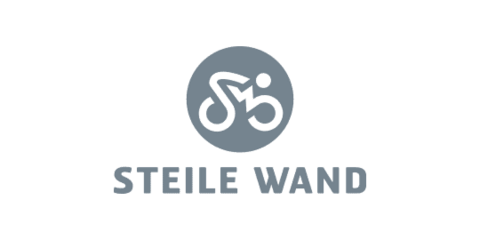 Steile Wand Radteam