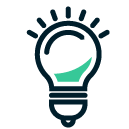 Icon Linkaufbau