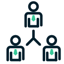 Icon Linkaufbau