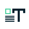 Icon Text und Creative Content