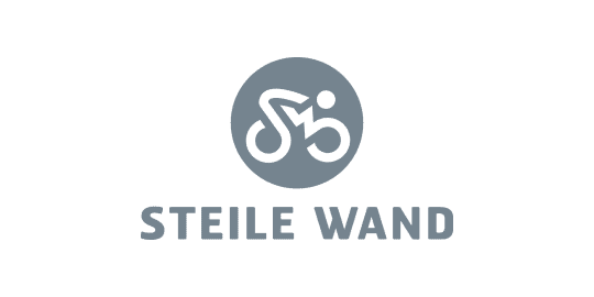 Steile Wand Radteam