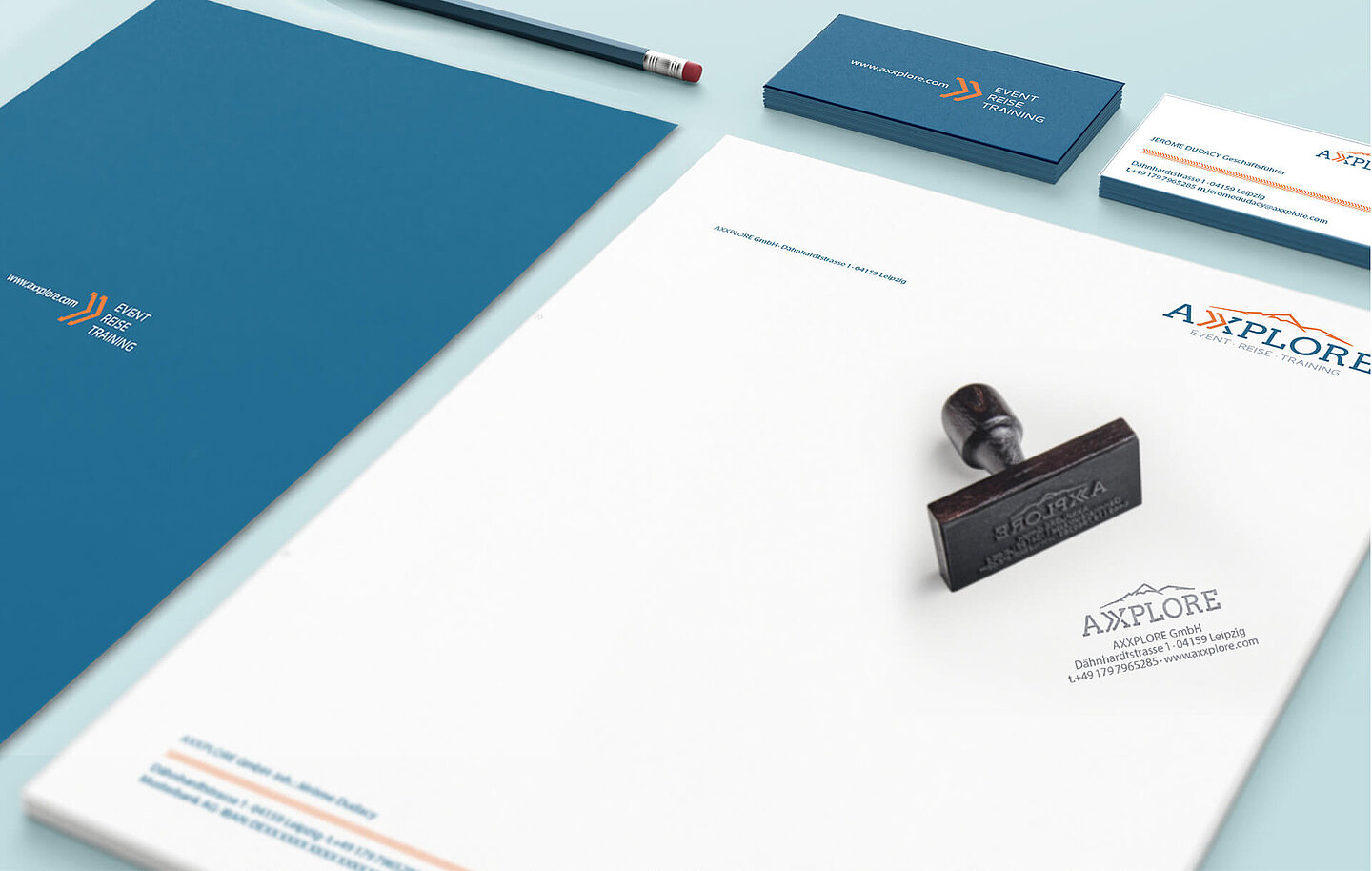 Briefpapier Axxplore
