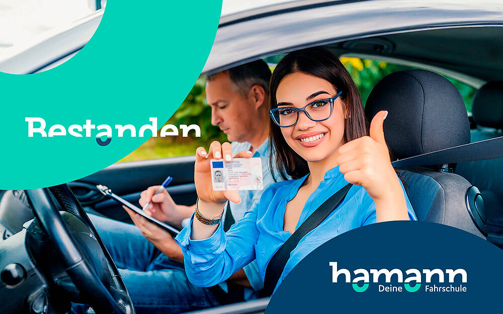 Corporate Design für Fahrschule Hamann