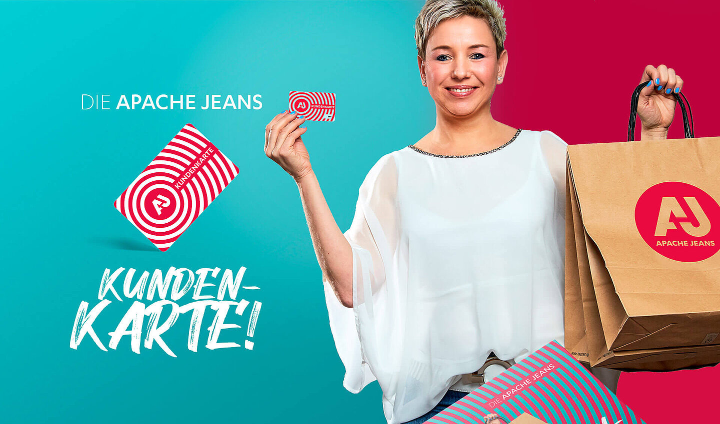 Kundenkarte Apache Jeans