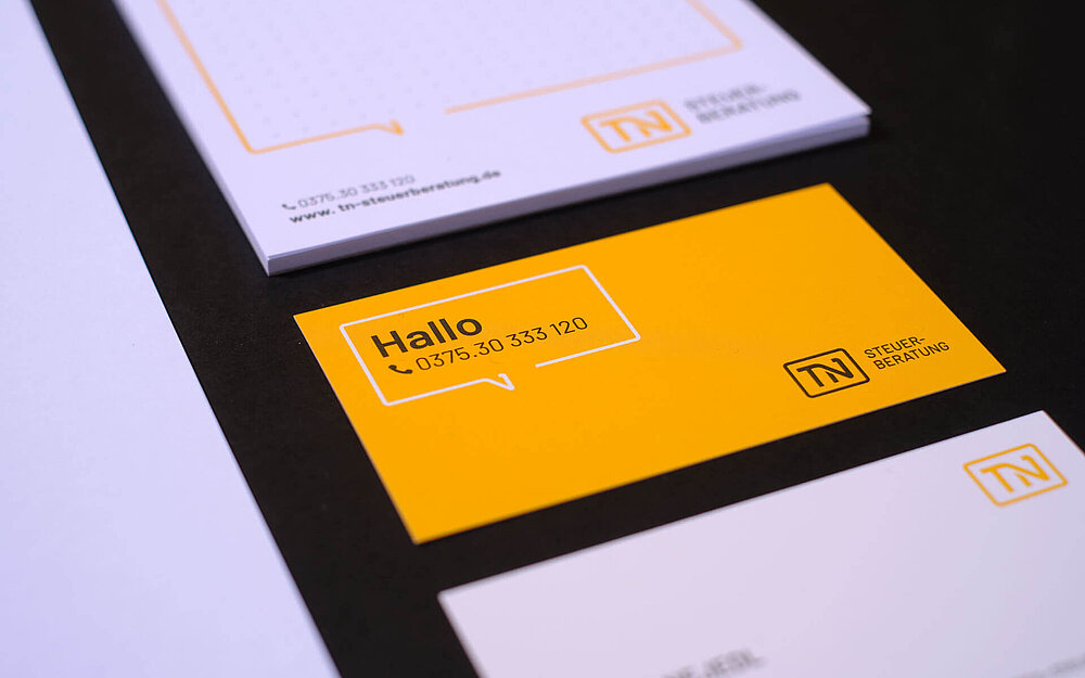 Corporate Design Steuerbüro