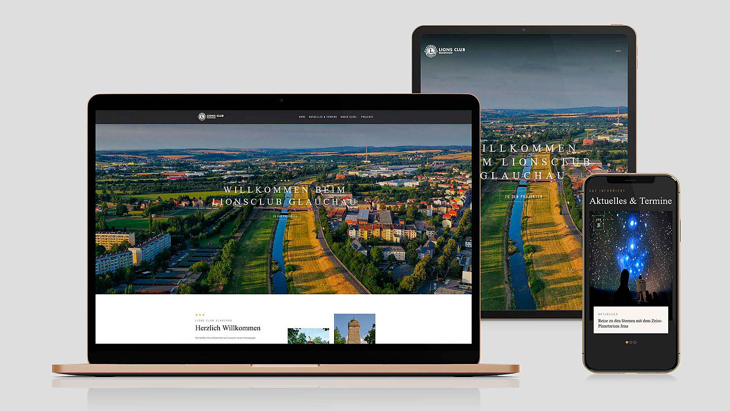 Relaunch Website