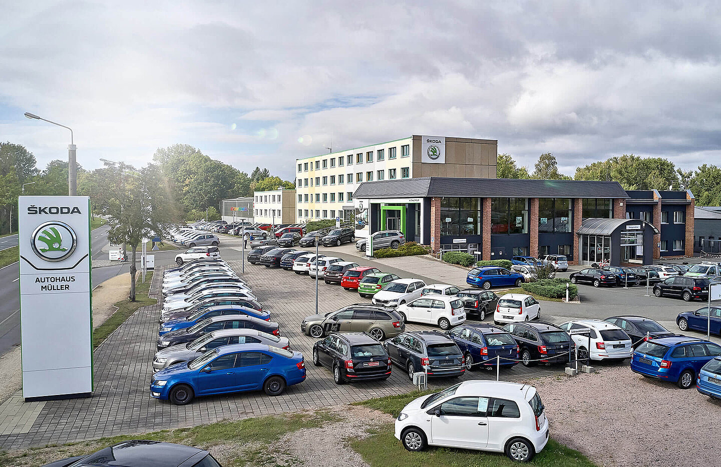 Skoda Mueller Zwickau