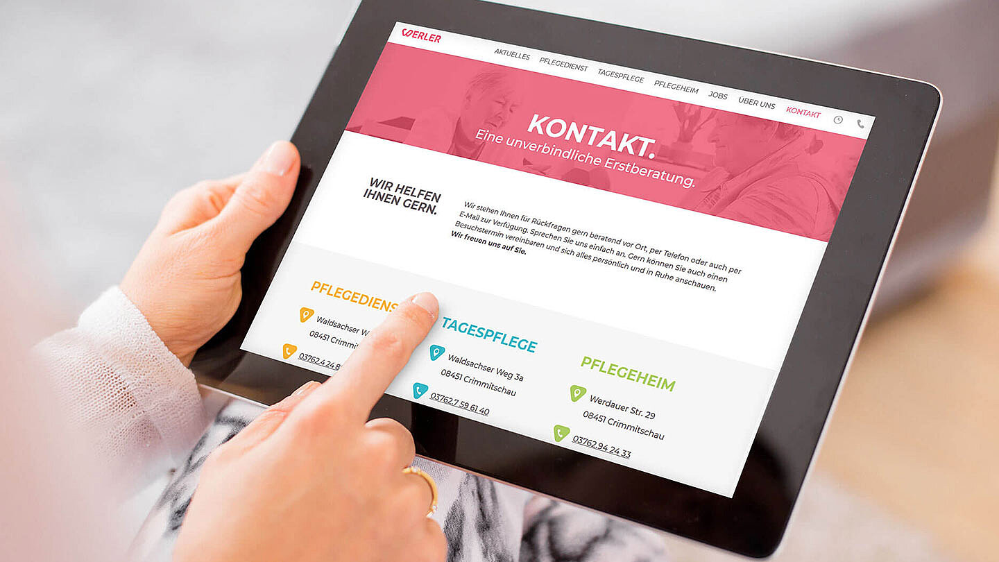 Website & Konzept