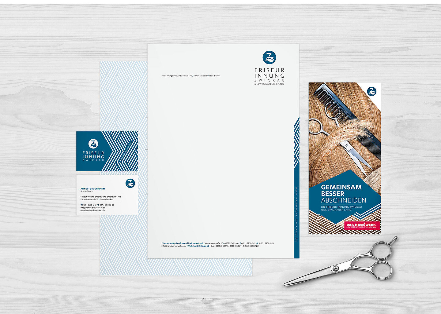 Corporate Design Innung Zwickau