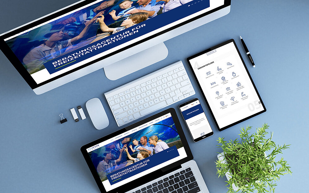 Website PROFUND Consult 