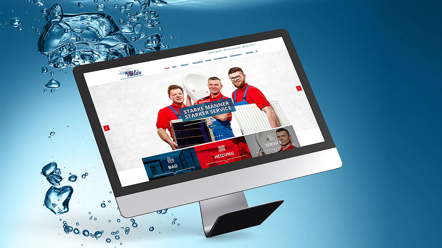 Relaunch Webseite