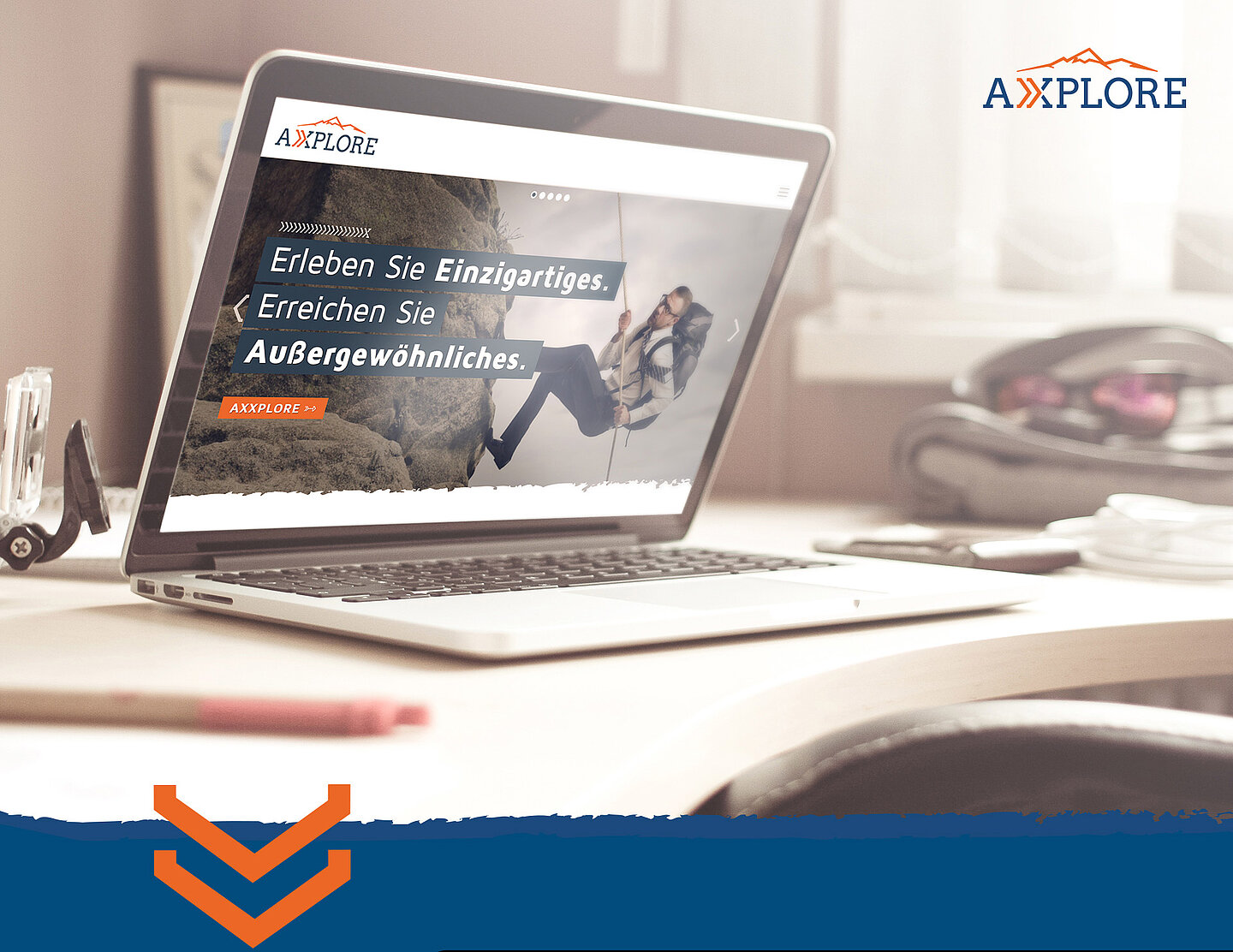 responsiv Website Axxplore