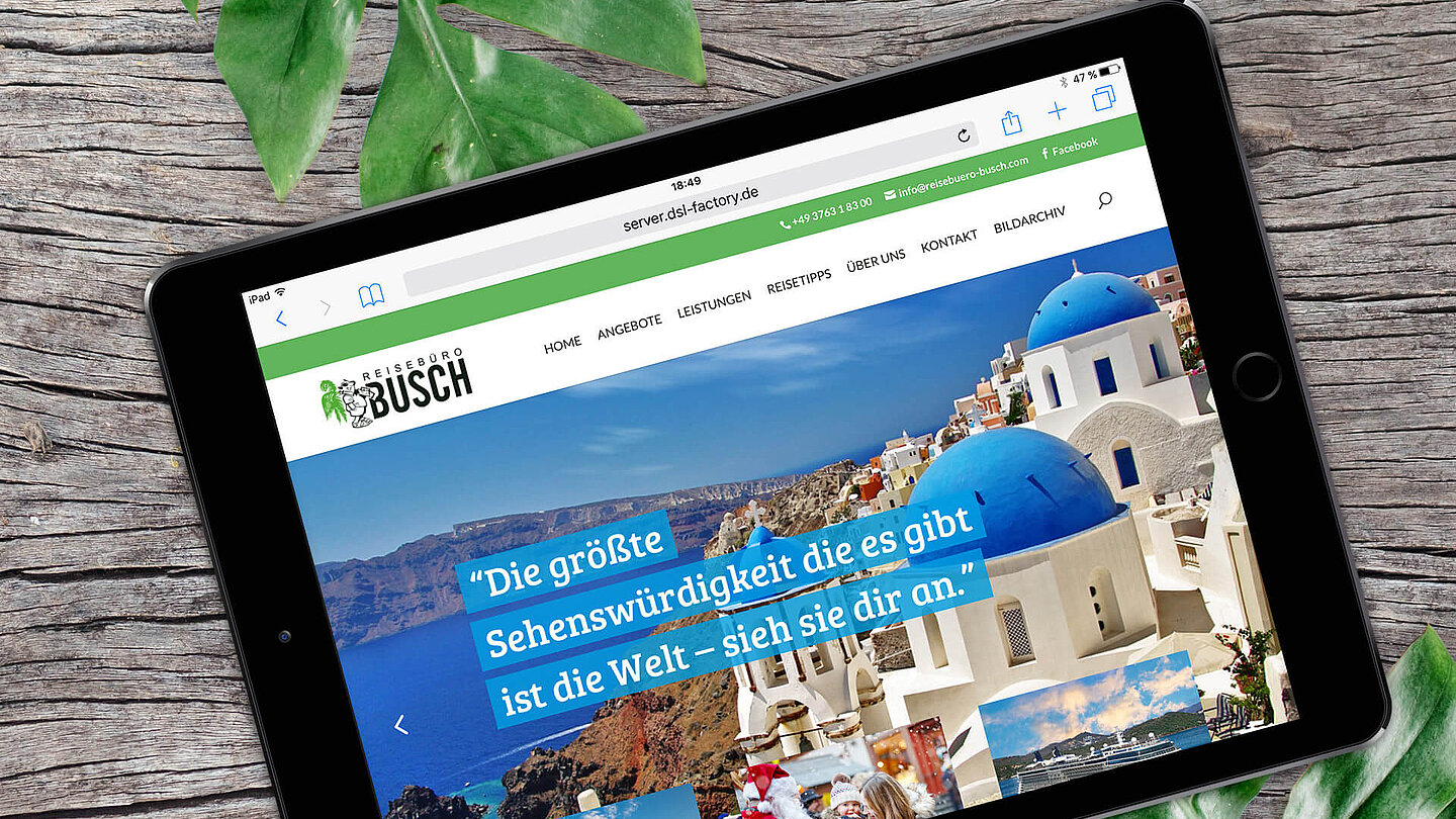Website Relaunch