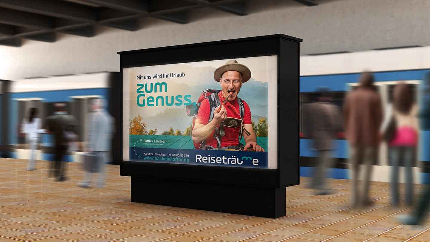 Restart Plakat Kampagne
