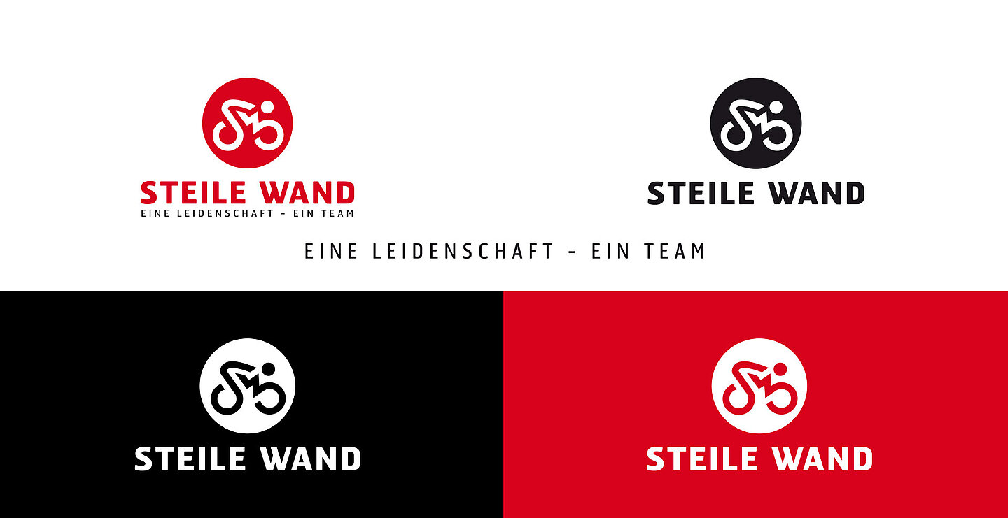 Logo Steile Wand