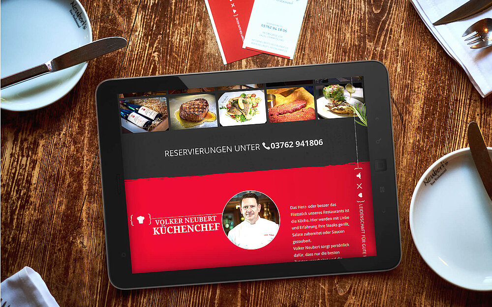 Neue Webseite Neuberts