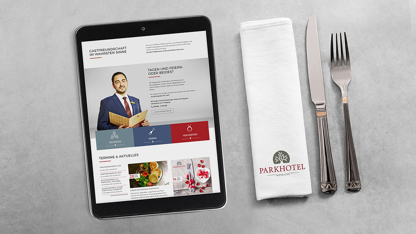 Relaunch Webseite