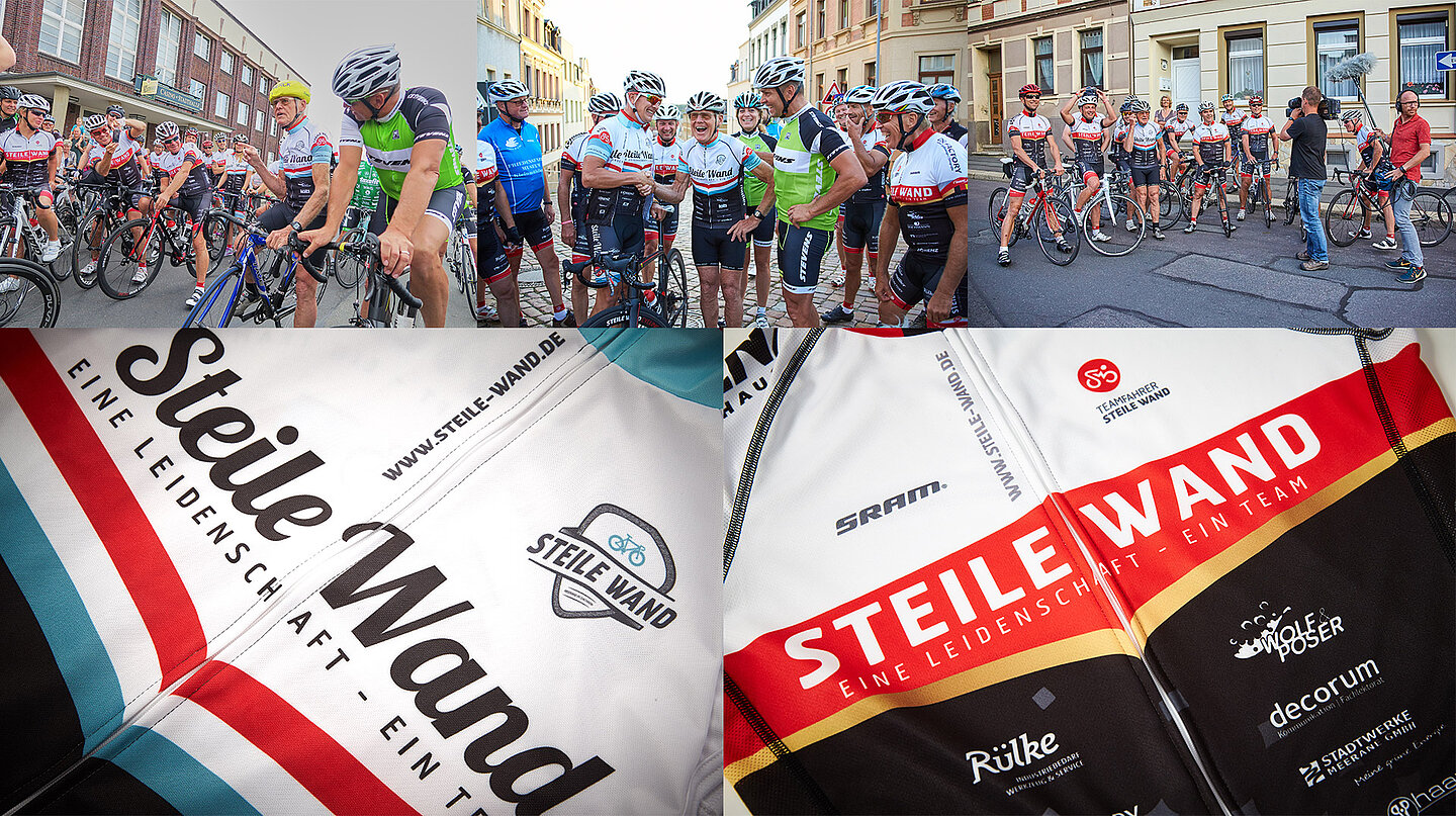 Radsportteam Steile Wand