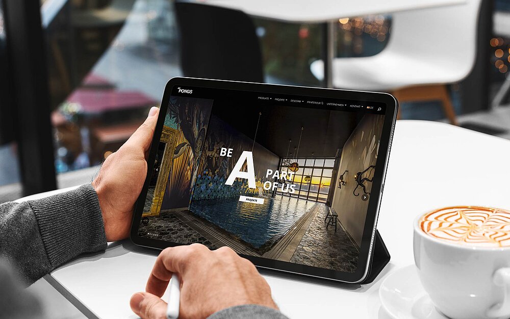 Neue Website für Pongs