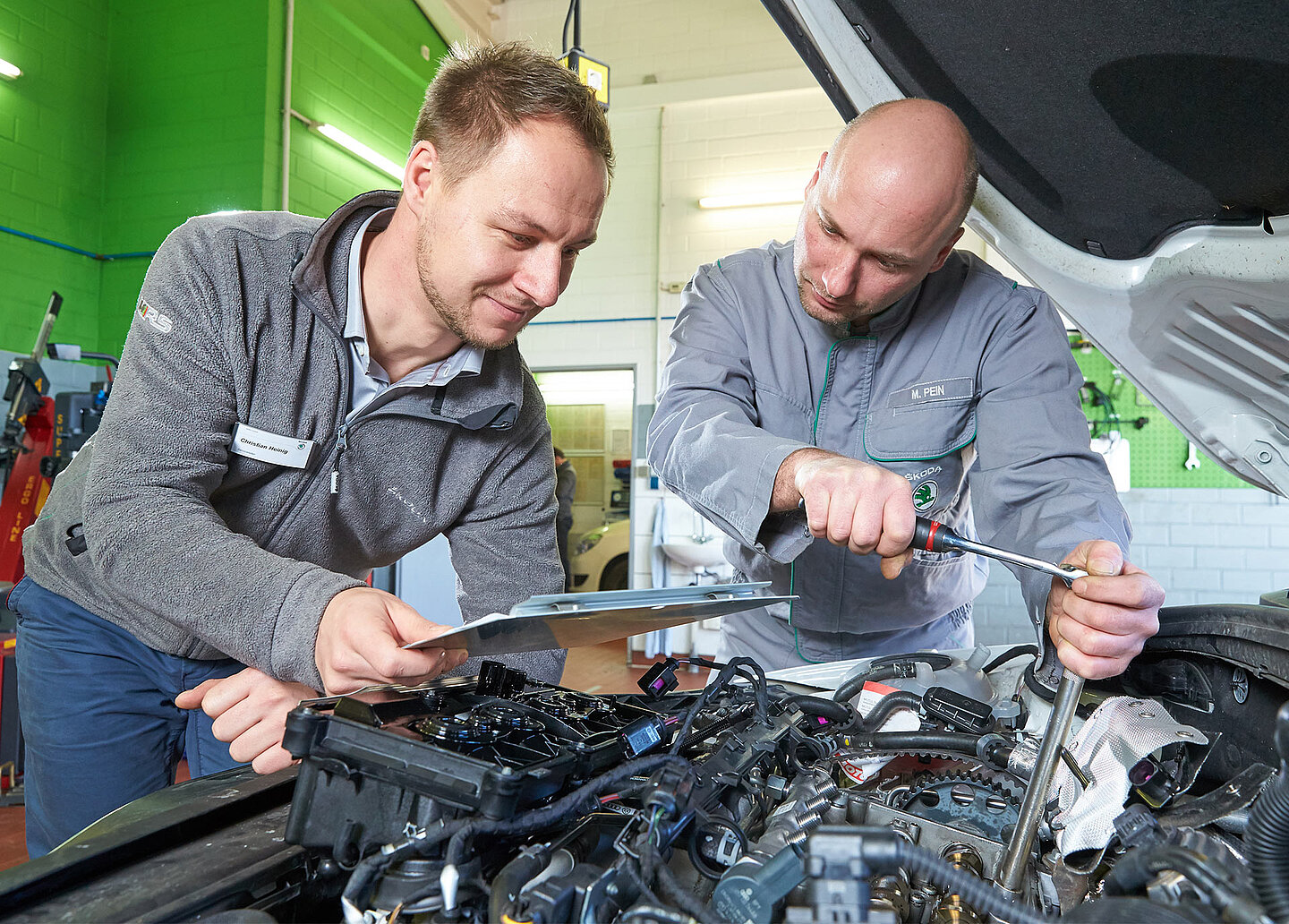 Businessfotos Skoda Müller