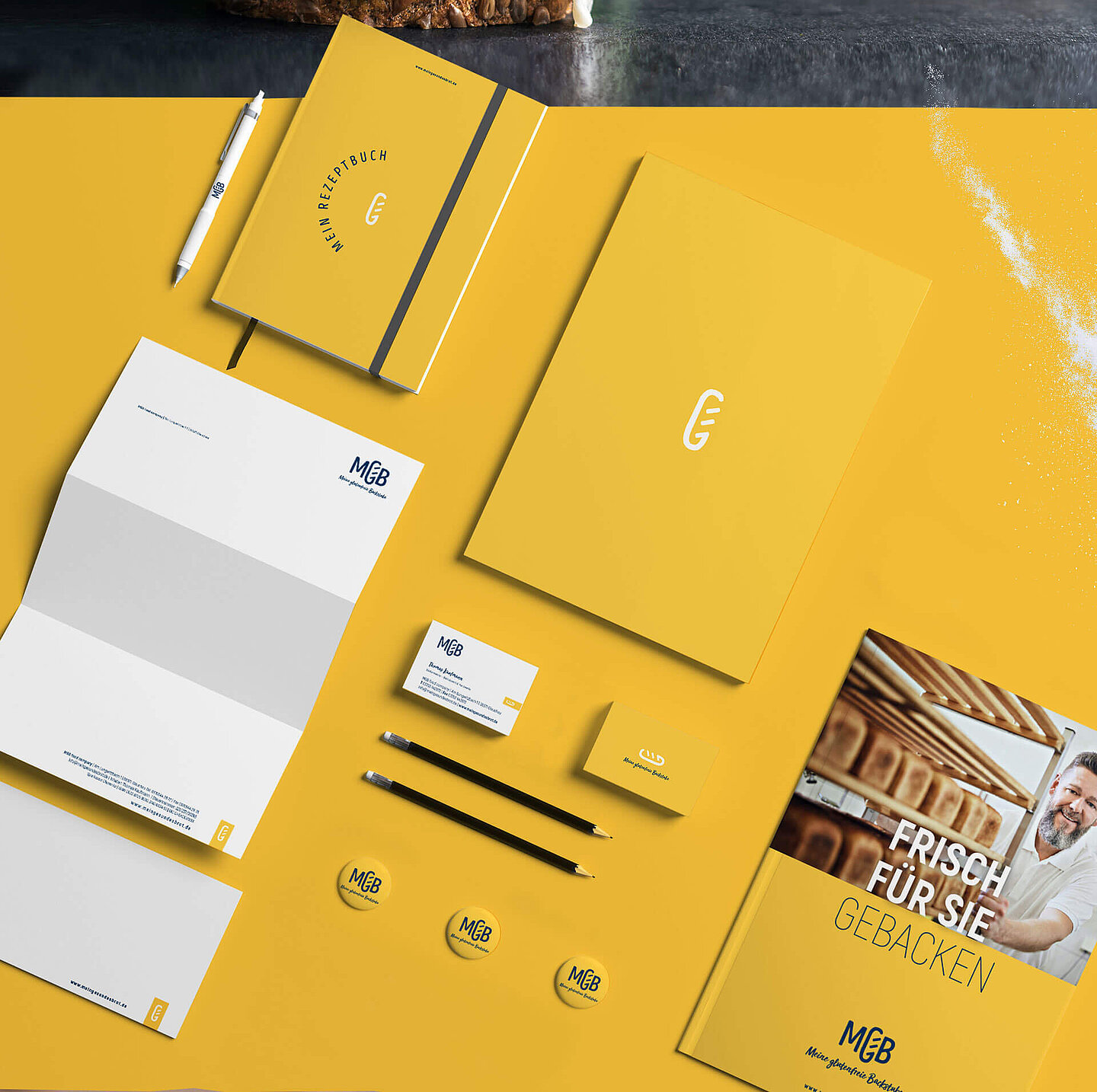 Corporate Design Meine glutenfreie Backstube