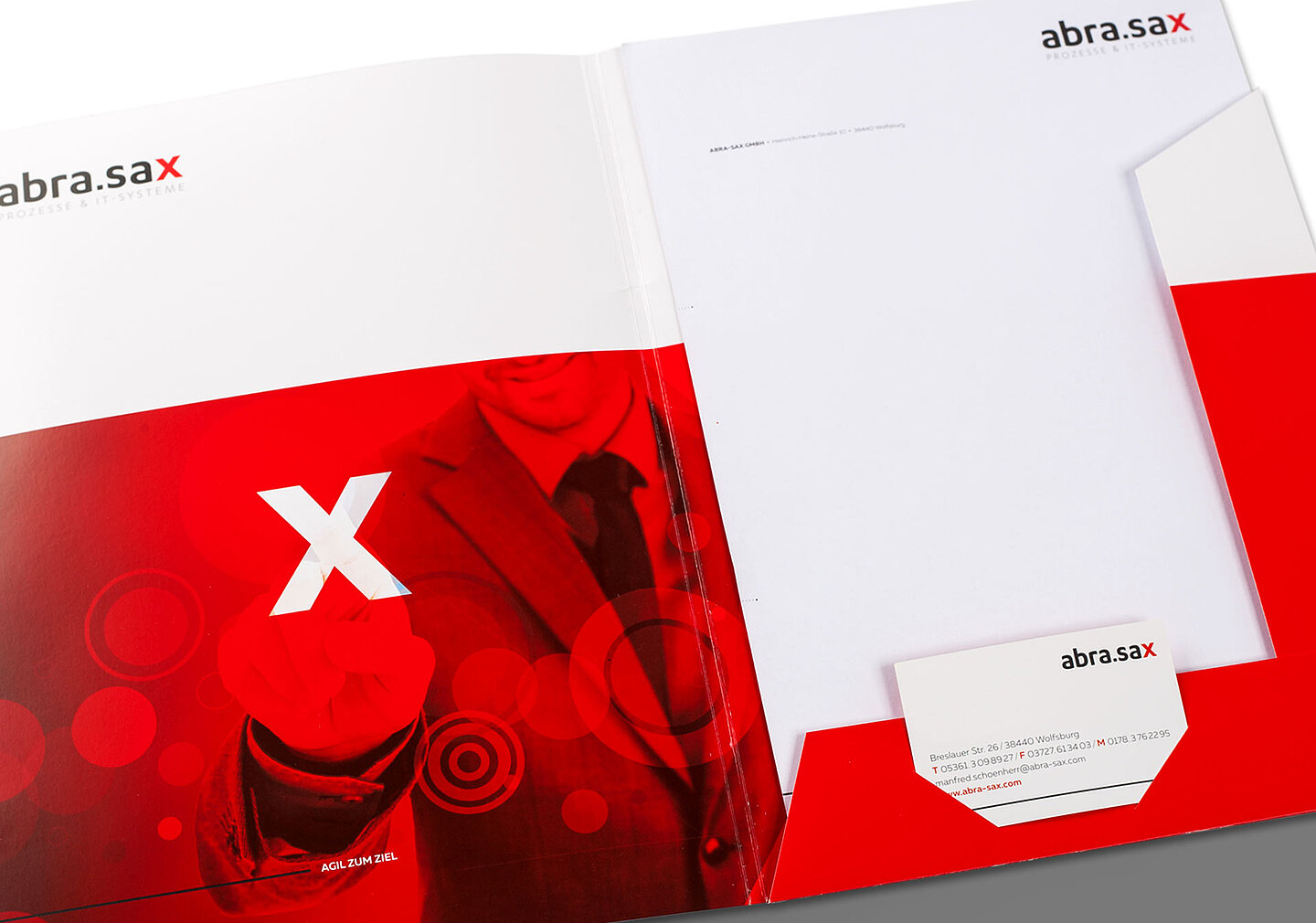 Abra Sax Corporate Design