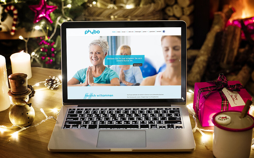 Relaunch Webseite PHYBO