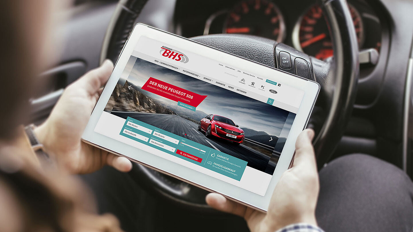 Relaunch Website