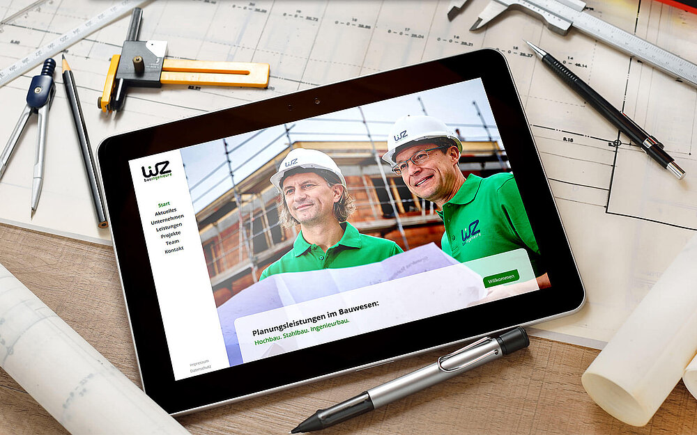 Website Wittig Zollinger