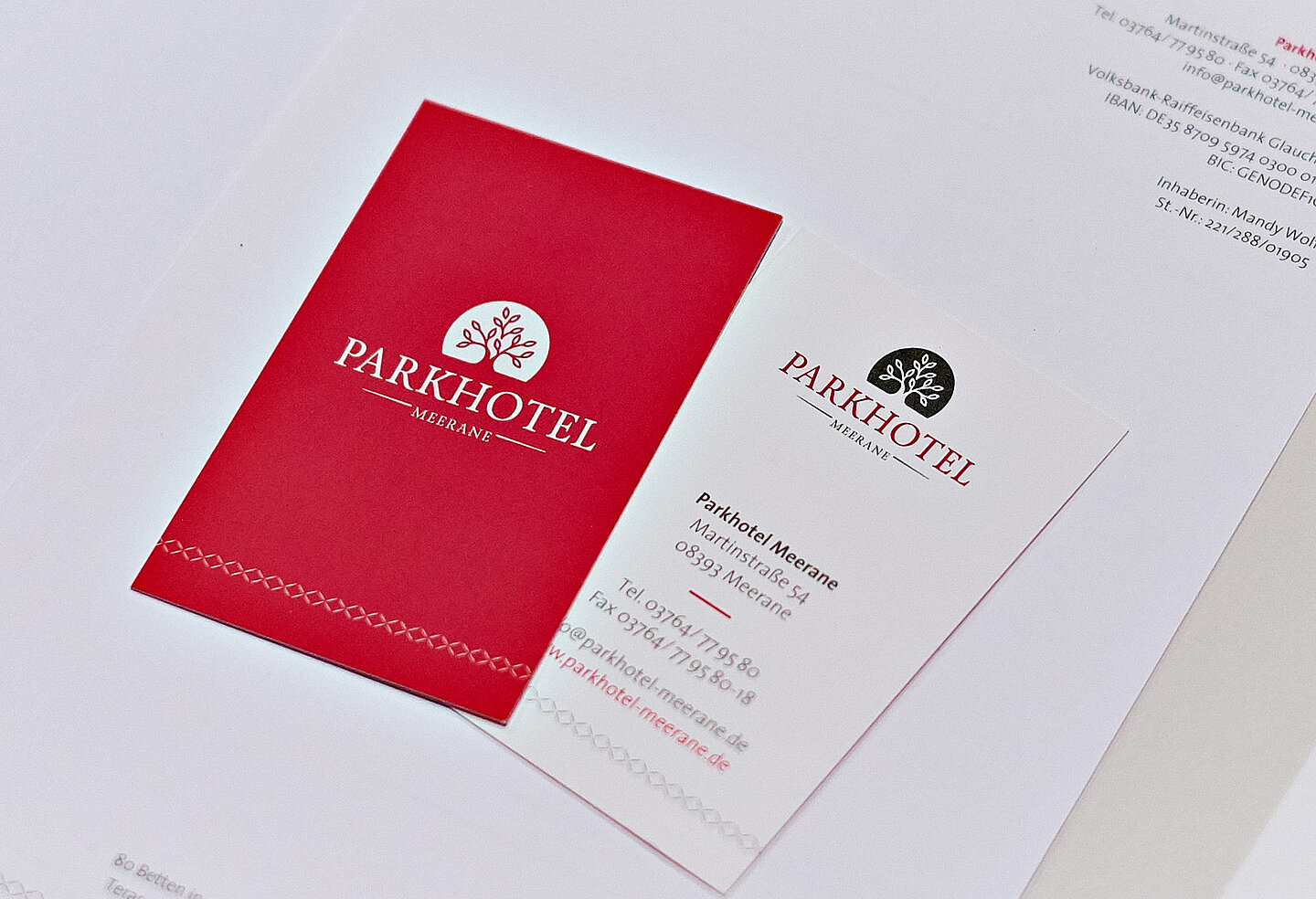 Corporate Design Parkhotel Meerane