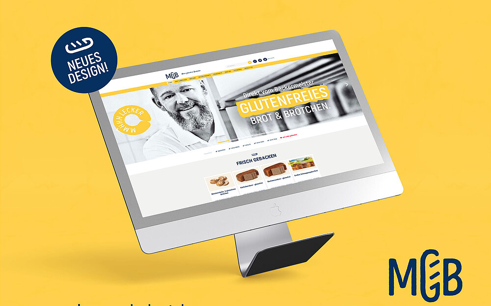 Onlineshop glutenfreie Backstube