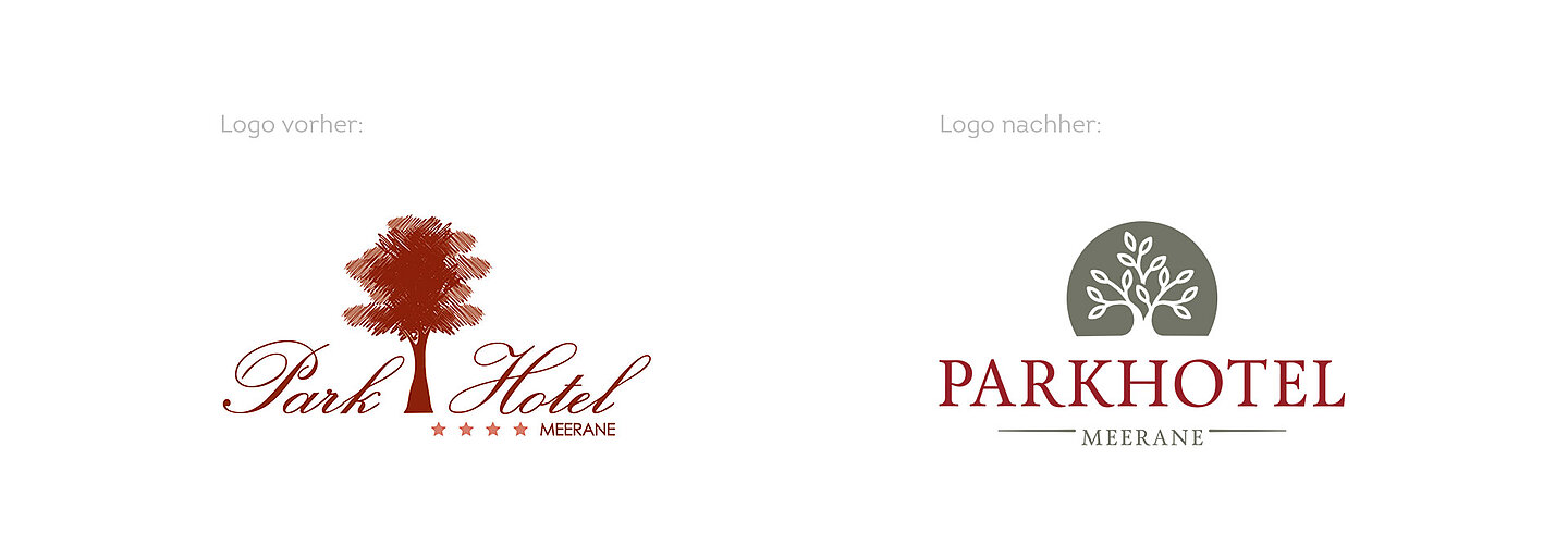Corporate Design Parkhotel Meerane