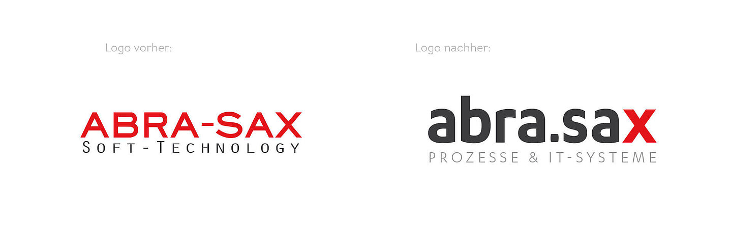 Abra Sax Corporate Design