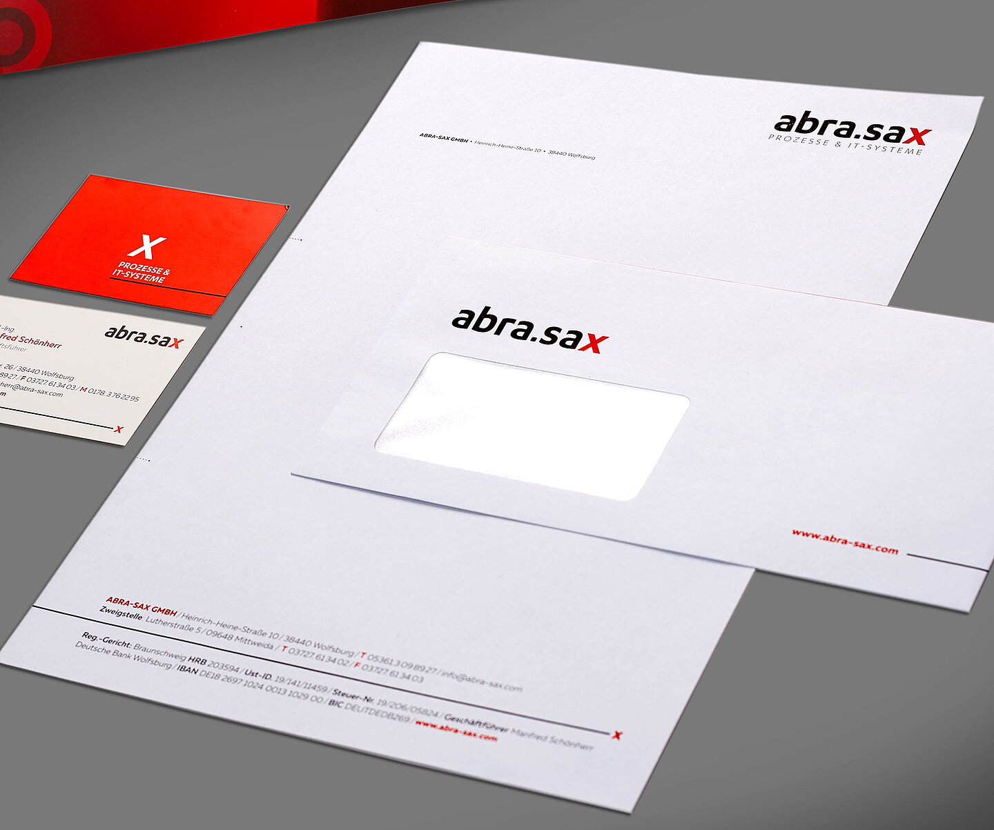 Abra Sax Markenrelaunch