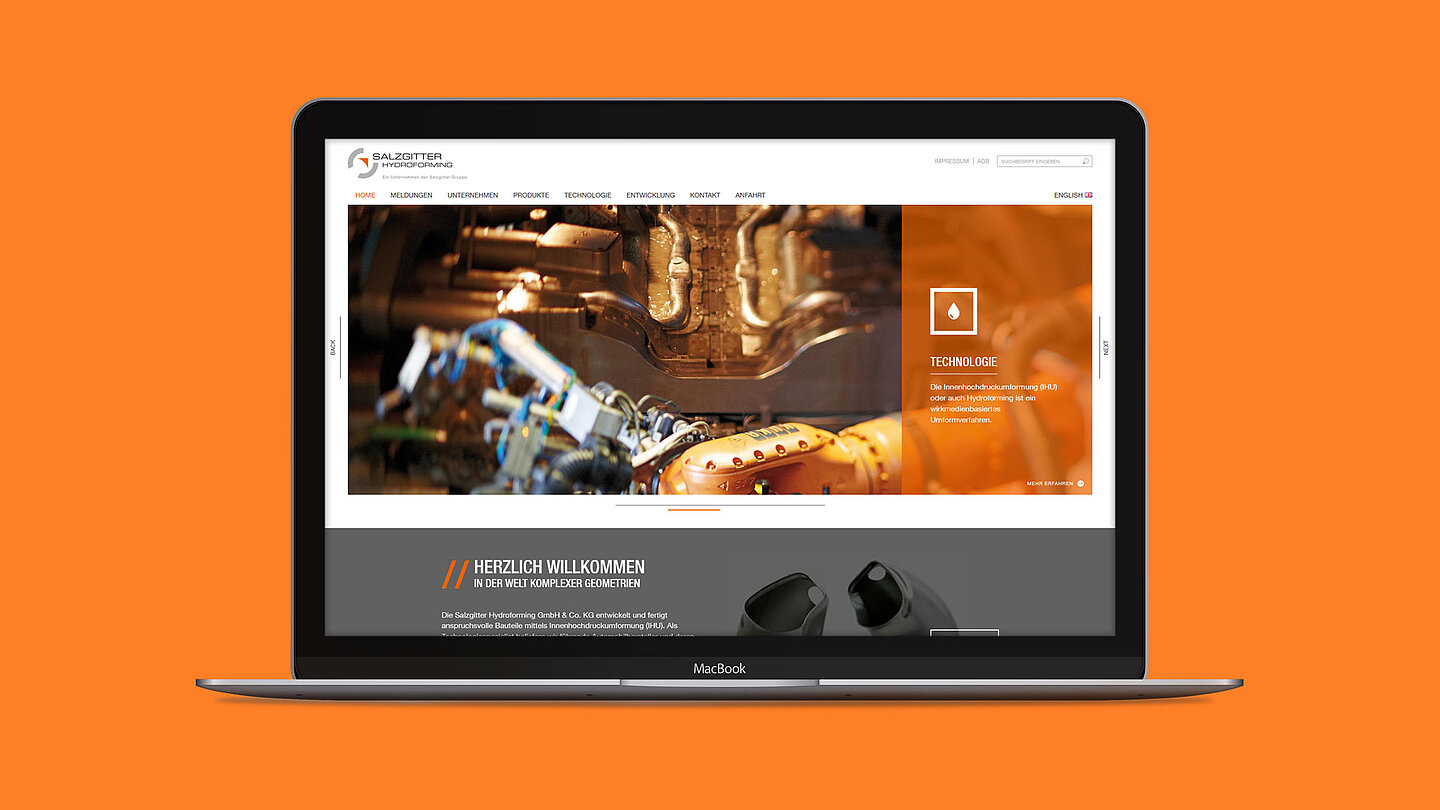 Relaunch Webseite