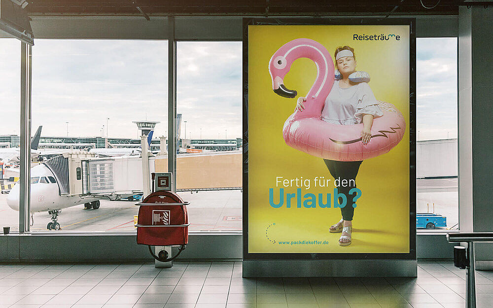 Relaunch Markenauftritt Reiseträume