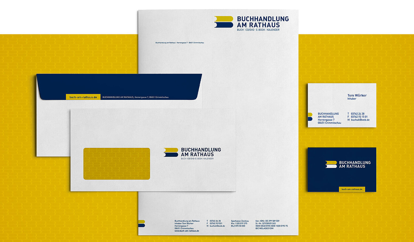 Rebranding Buchhandlung