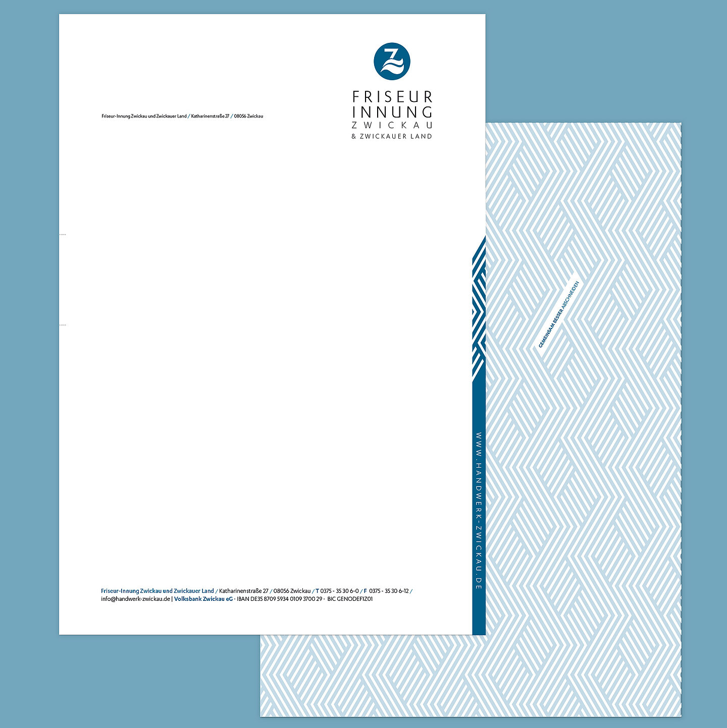 Corporate Design Innung Zwickau