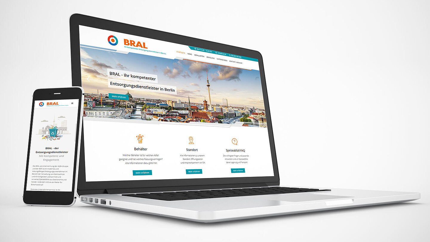 Relaunch der Website