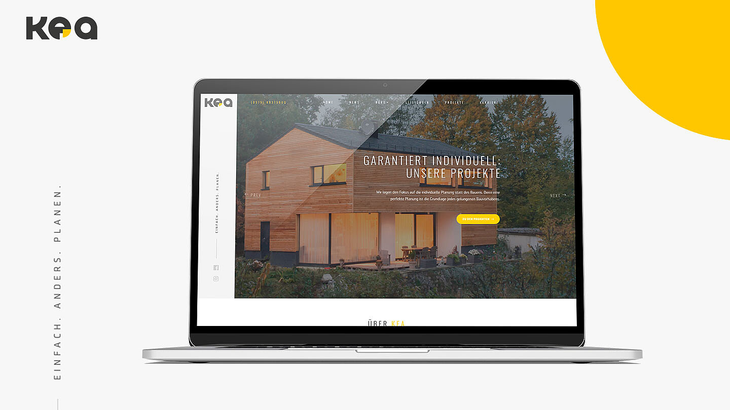 Relaunch Website