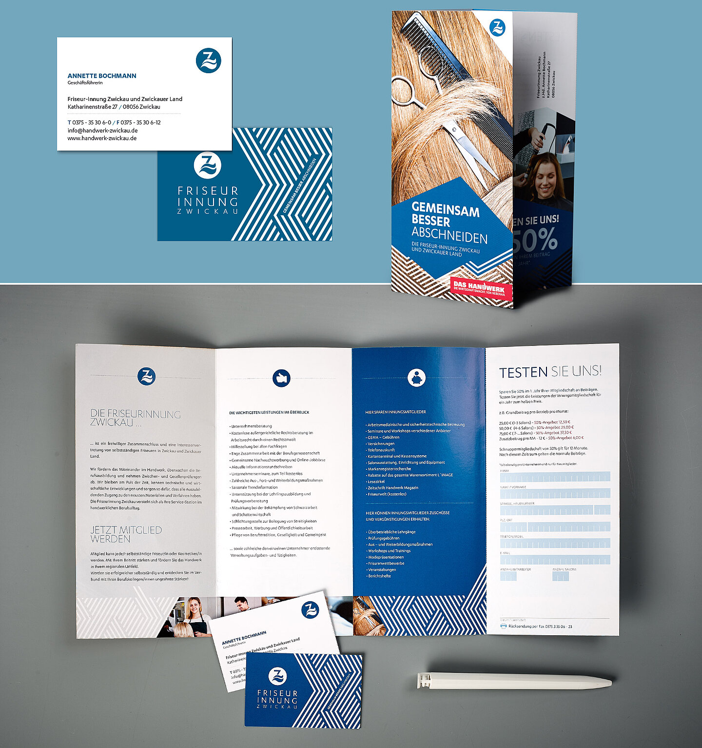 Corporate Design Innung Zwickau