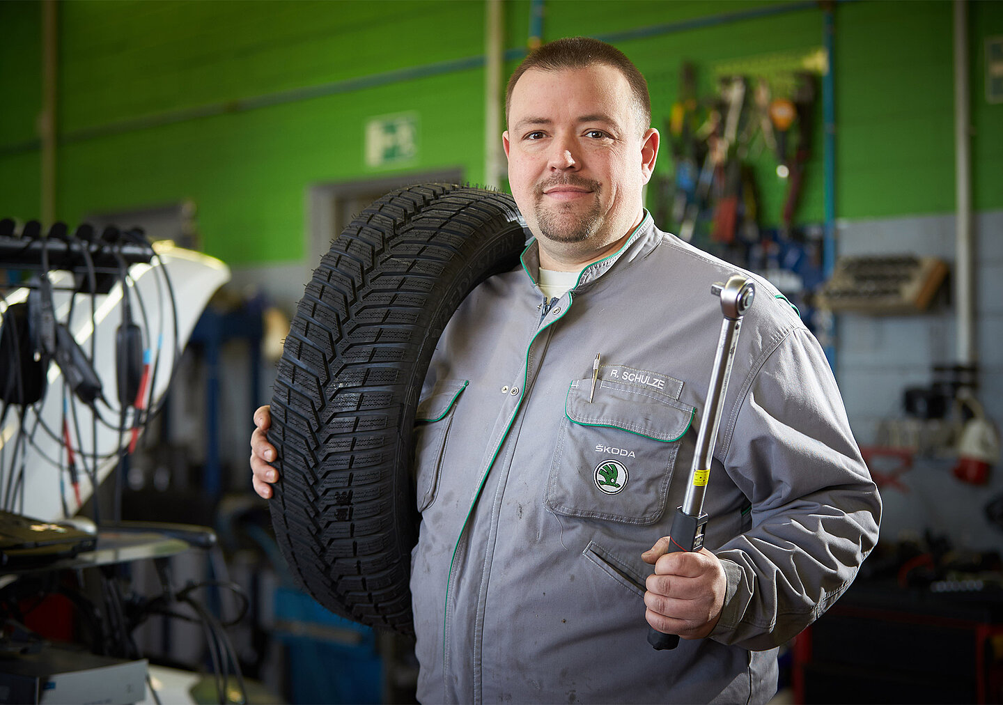 Businessfotos Skoda Müller