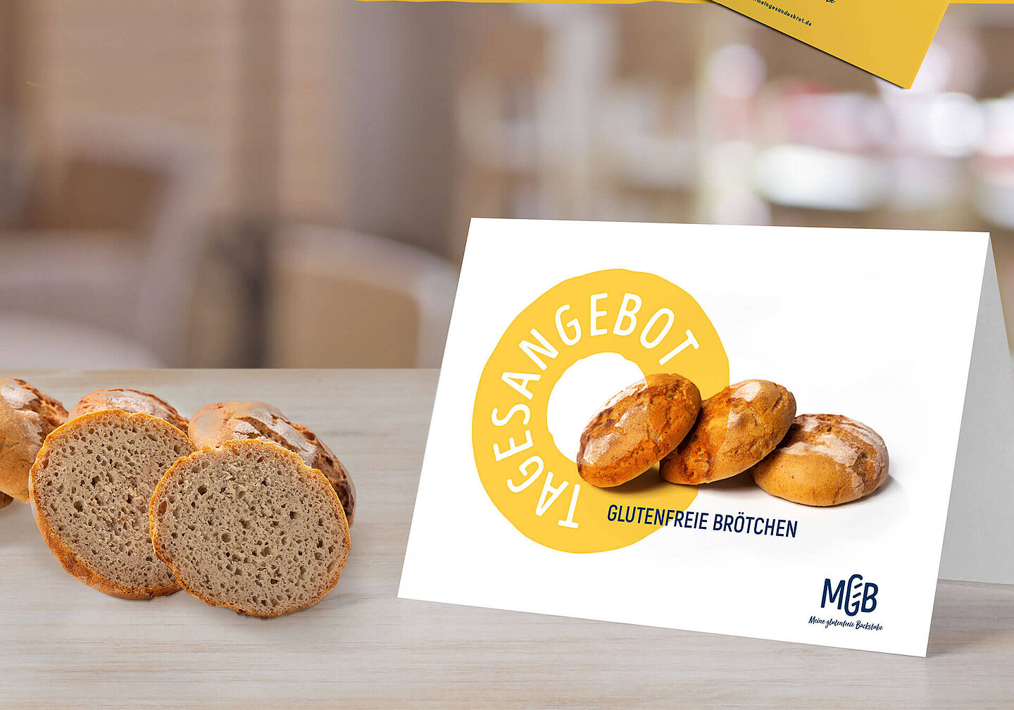 Corporate Design Meine glutenfreie Backstube