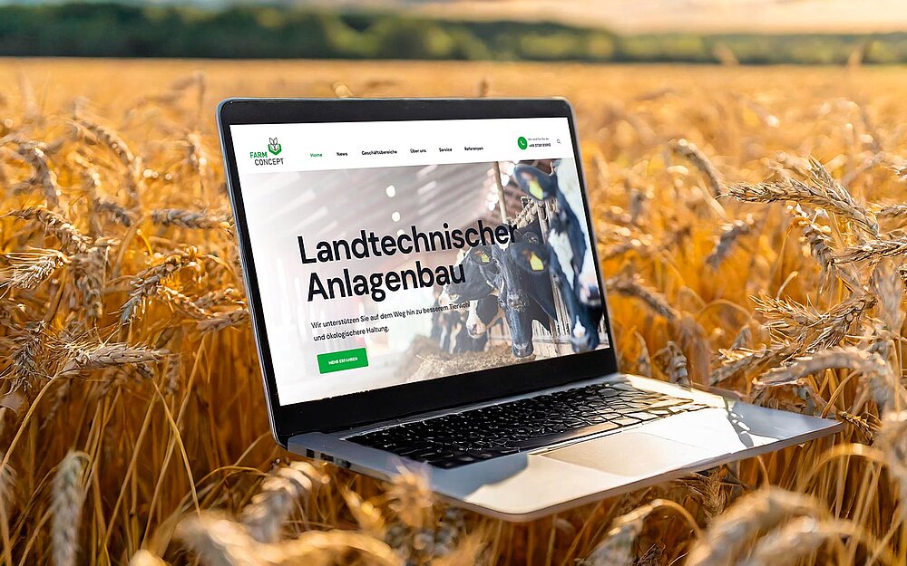 Website Farmconcept