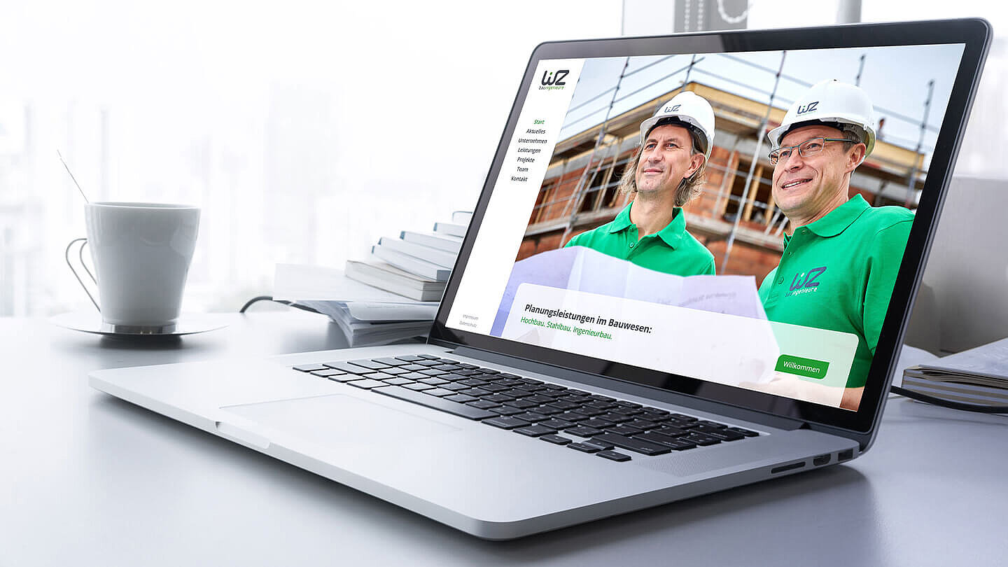 Erstellung Website