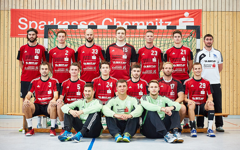 1. Männermanschaft HC Glauchau/Meerane