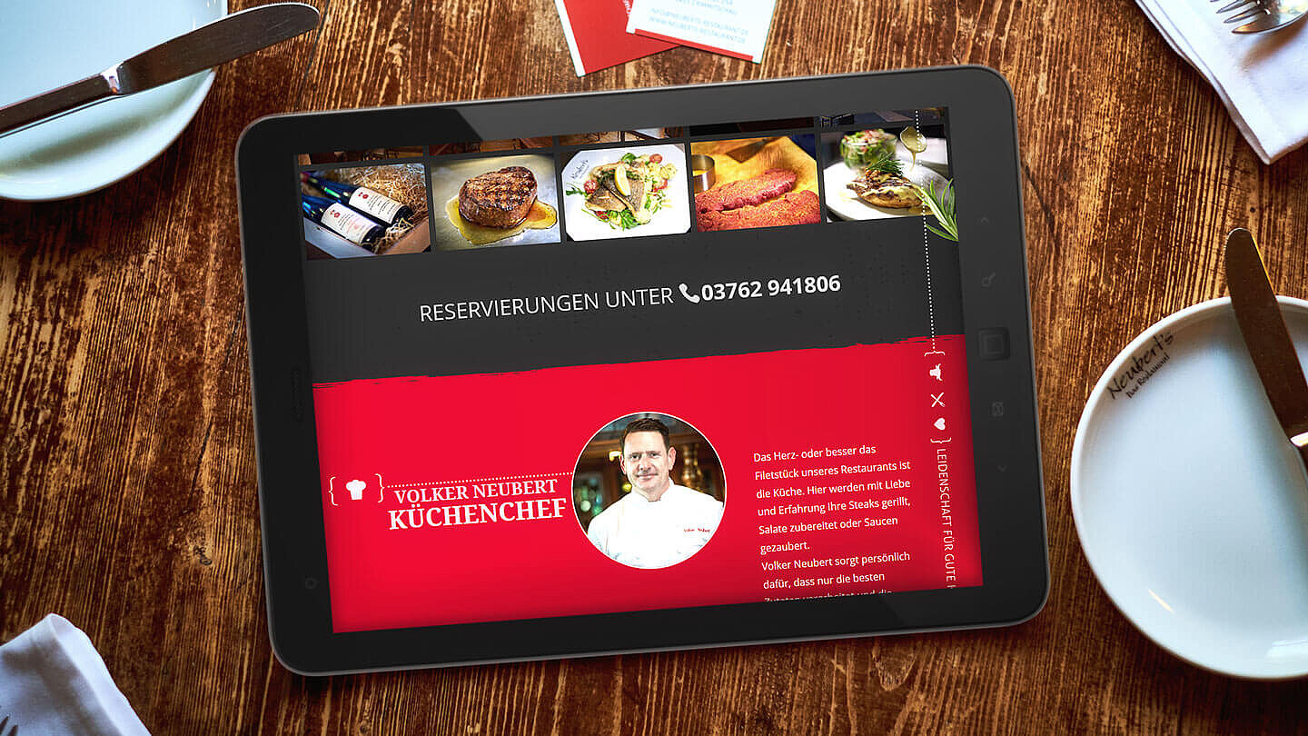 Website & Konzept