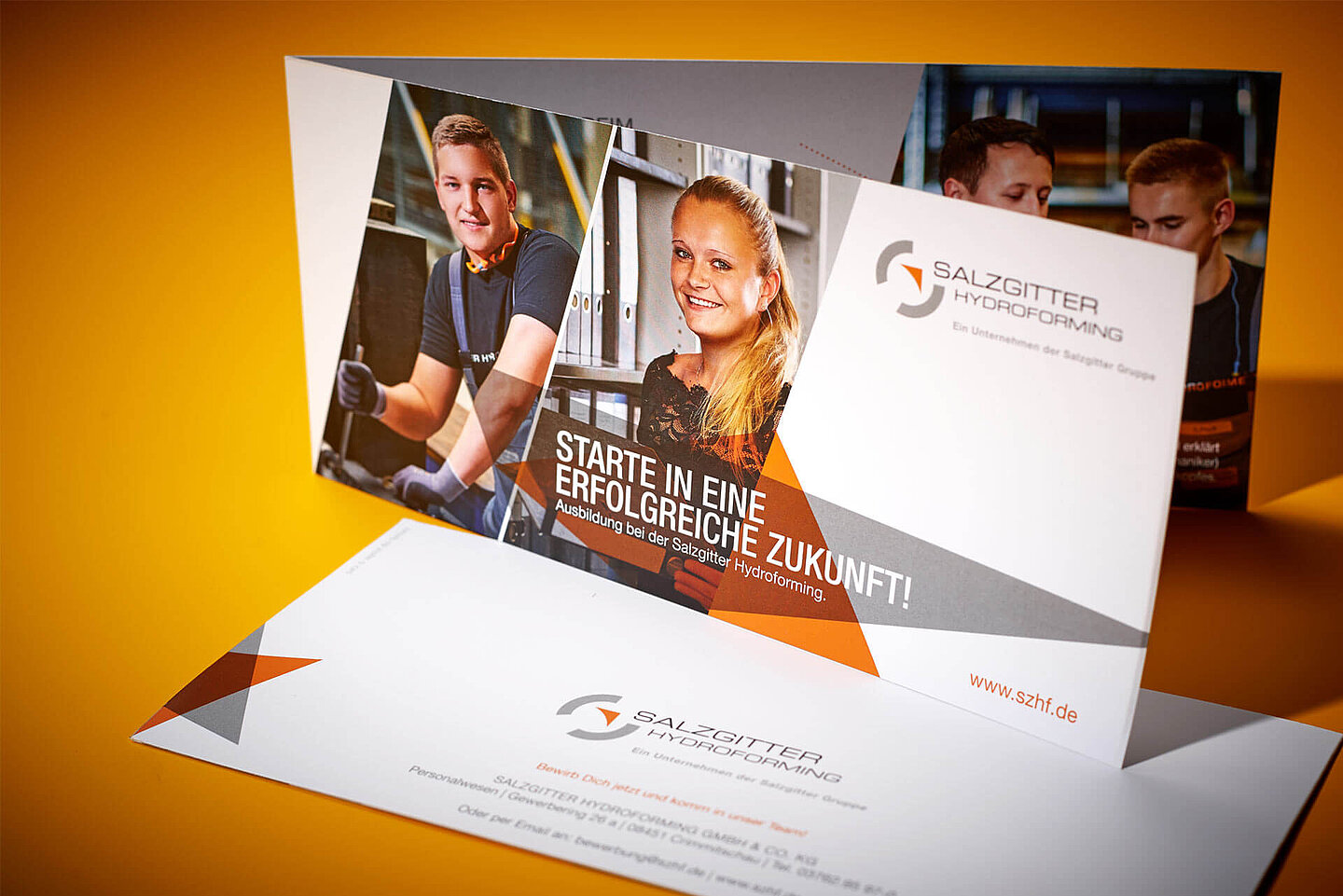 Flyer Thema Ausbildung