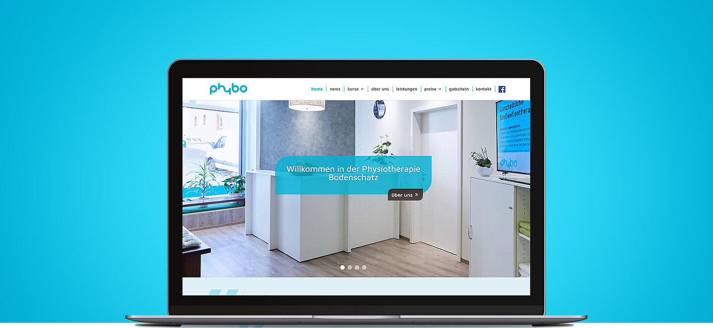 Phybo Webseite