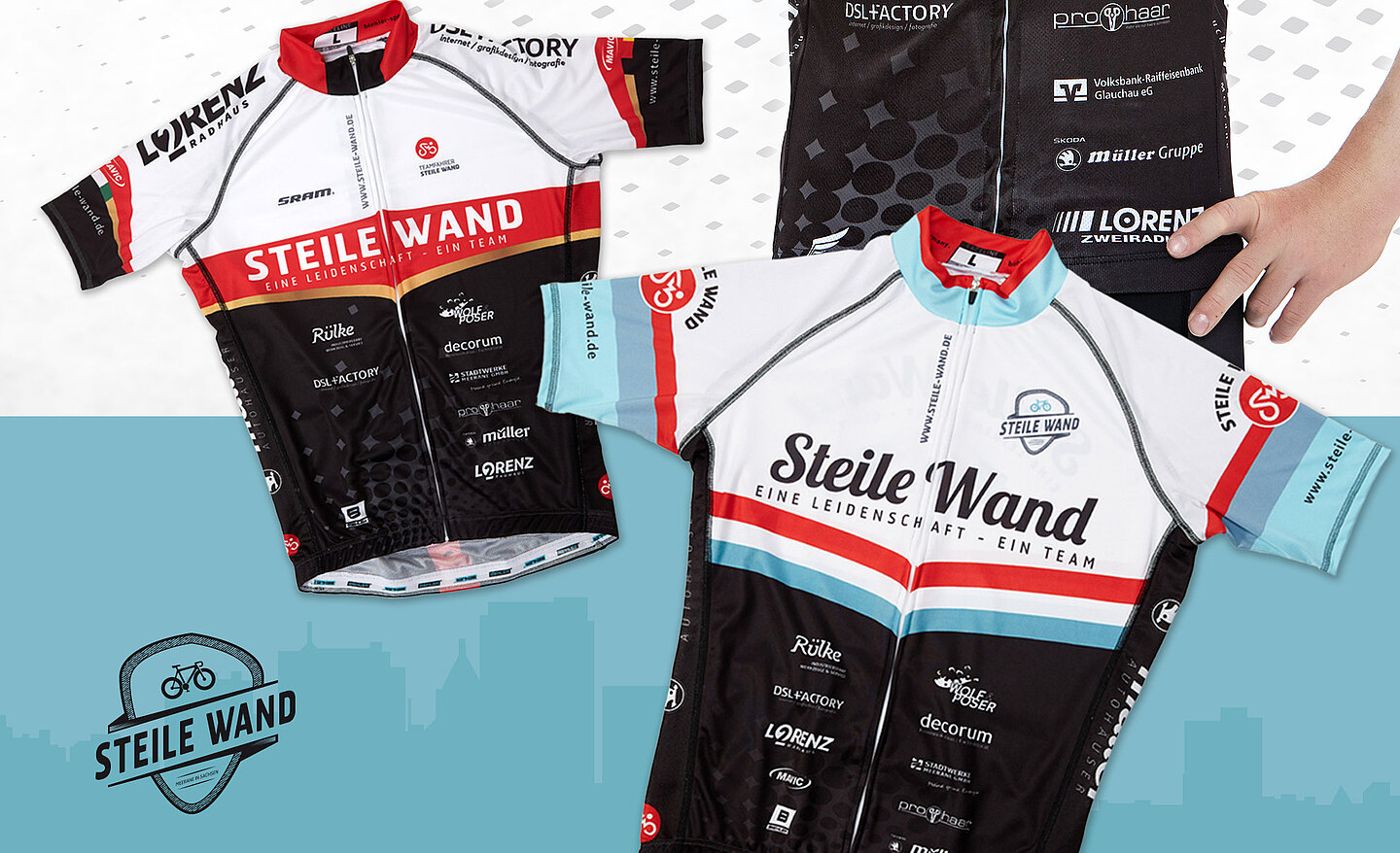 Radsportteam Steile Wand